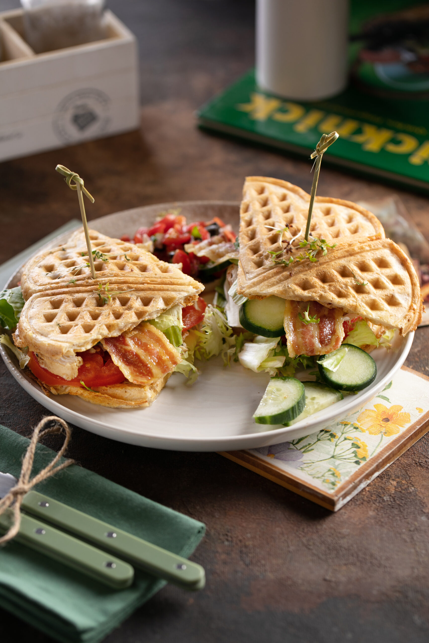 Hänchen-Club sandwich